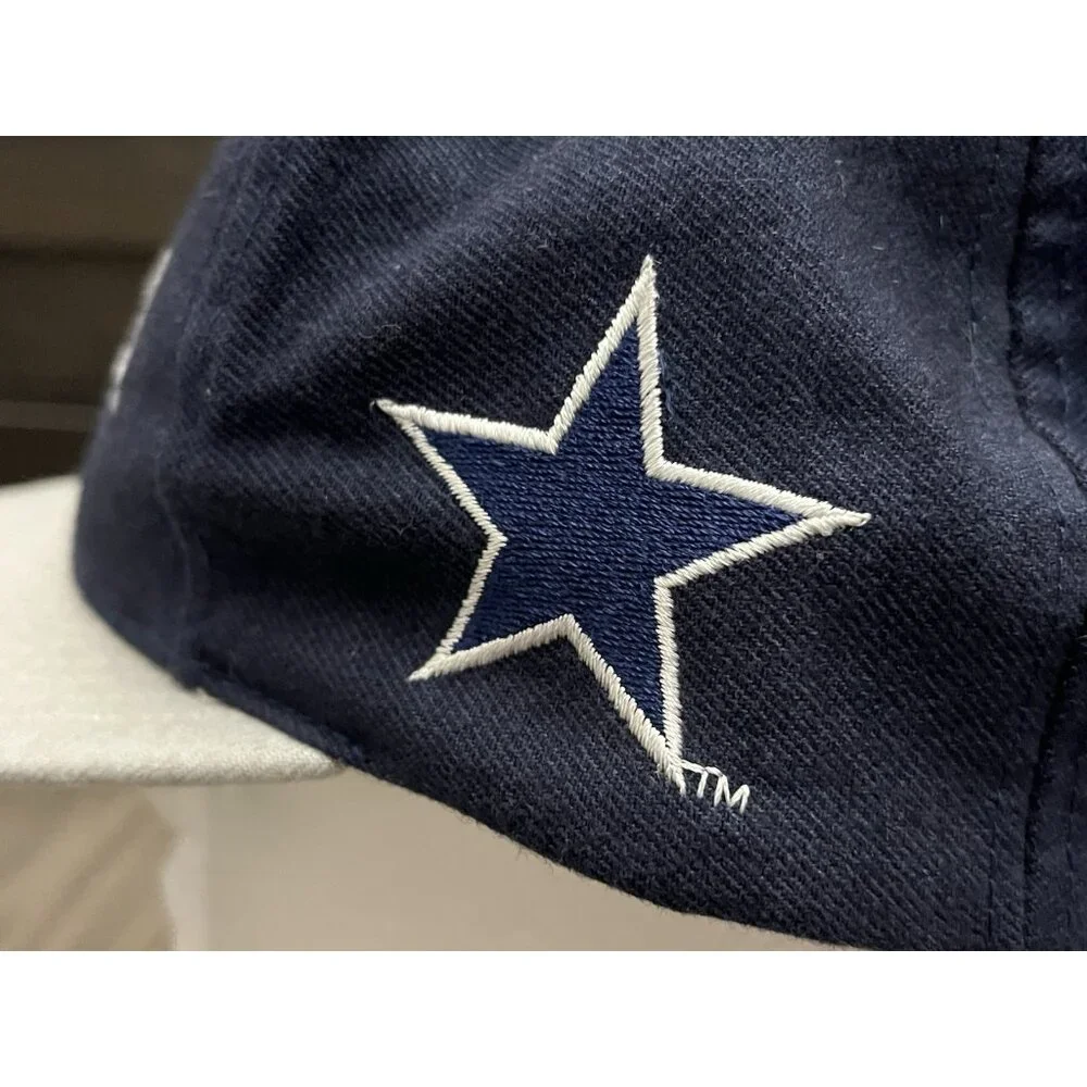 Vintage The Game Dallas Cowboys Snapback Cap Hat OSFA NFL